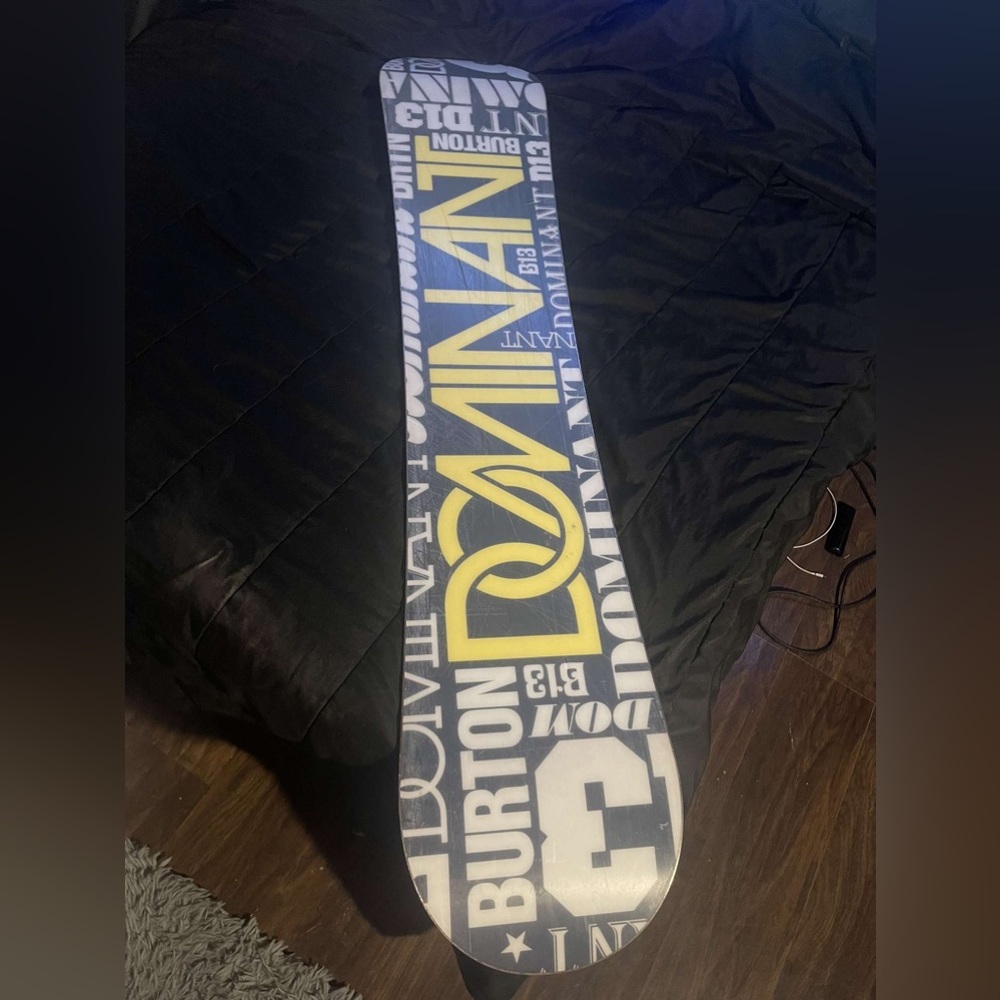 Burton snow board